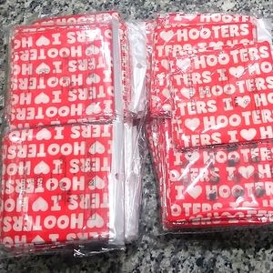 10pc Hooters Neck Gaiter Face Mask